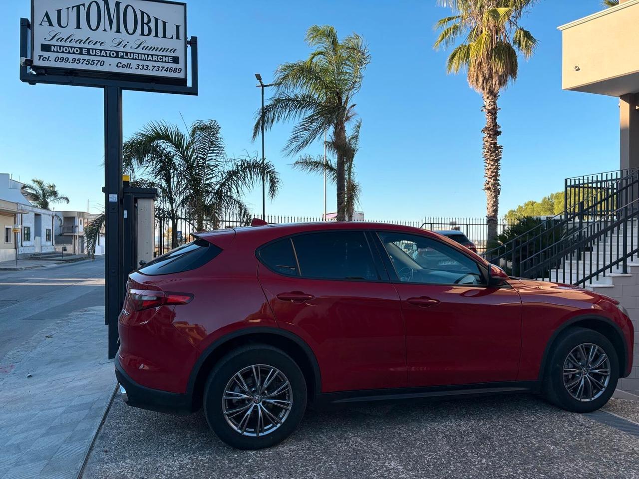 Alfa Romeo Stelvio 2.2 Turbodiesel 180 CV AT8 Q4 Business
