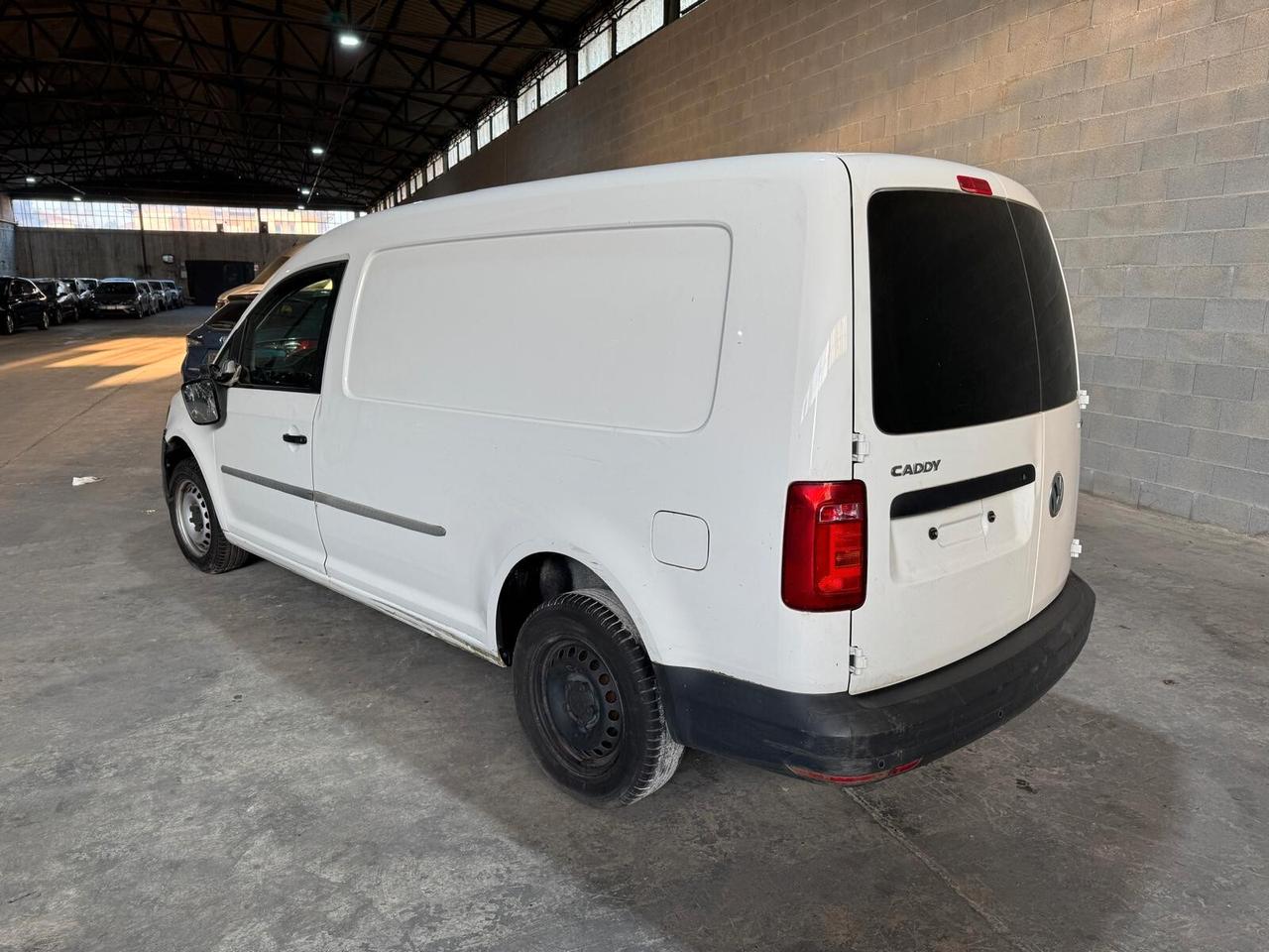 Volkswagen Caddy 1.4 TGI 110cv VAN Furgone MOTORE KO