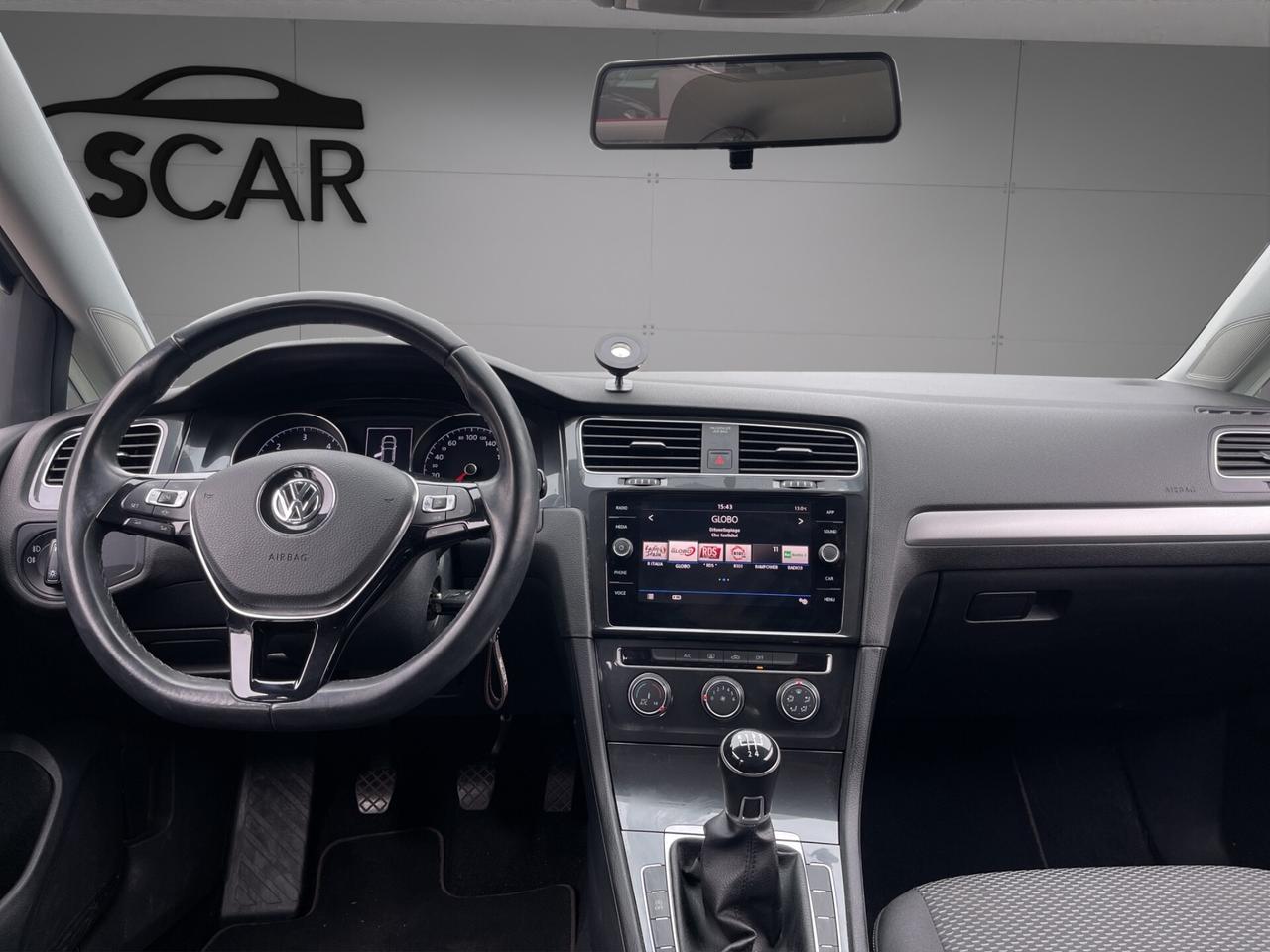 Volkswagen - Golf VII 5p 1.6 tdi Executive 115cv