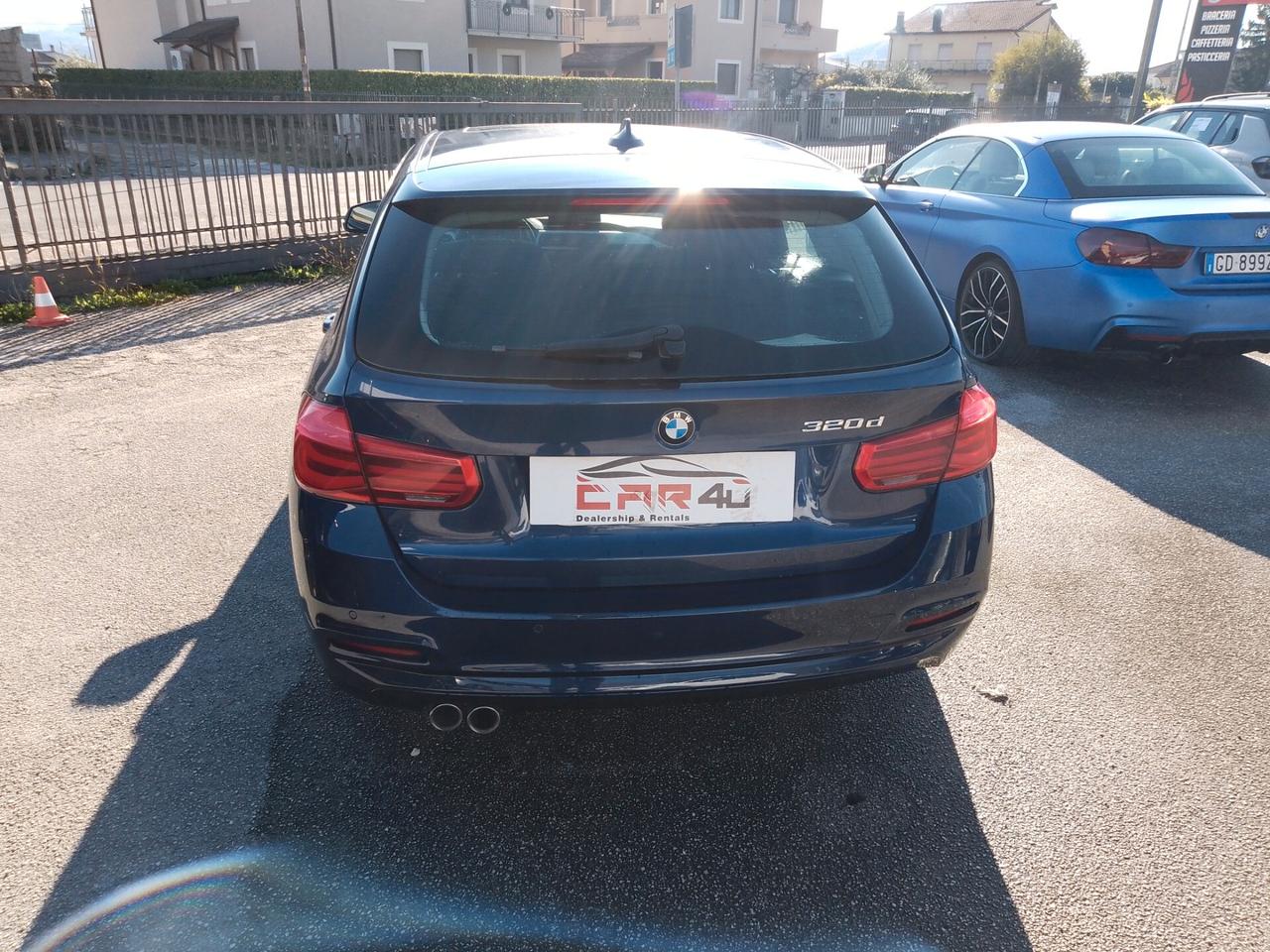 Bmw 320 320d Touring Sport esterno