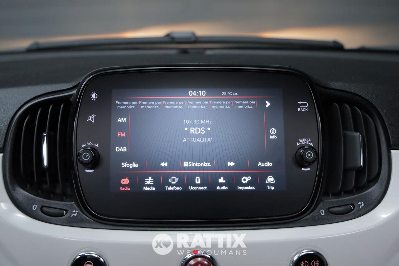 Fiat 500C 1.0 Hybrid 70CV Dolcevita