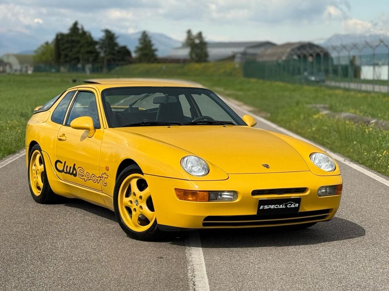 Porsche 968 3.0 Clubsport ASI ORO SPECIALPRICE!!!