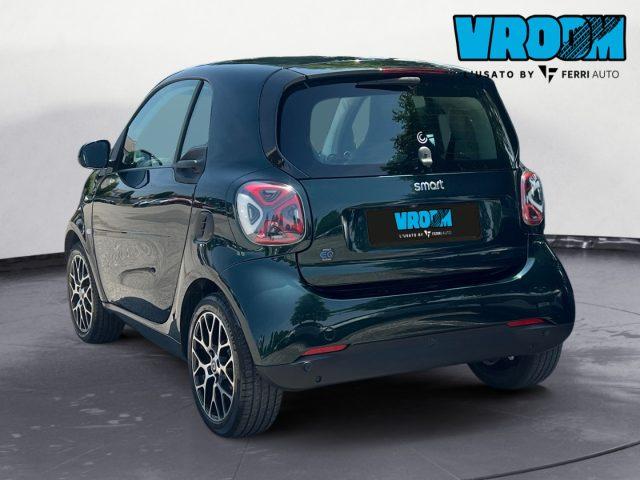 SMART ForTwo EQ Racingreen 22Kw
