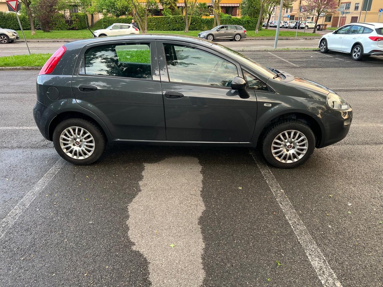 Fiat Punto 1.4 8V 5 porte Natural Power Lounge