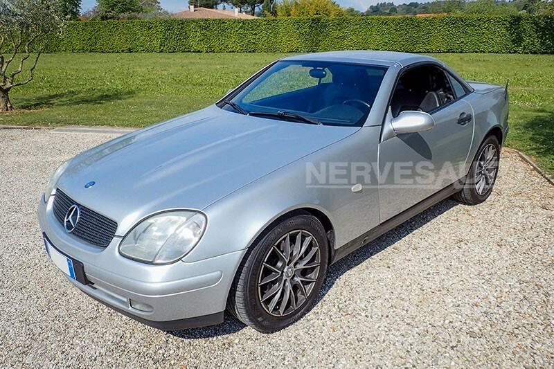 Mercedes-benz SLK 200 del 1997- sportiva, leggera e compatta In vendita