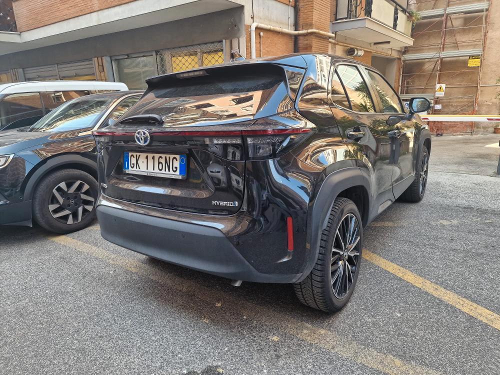 Toyota Yaris Cross 1.5h Lounge fwd 116cv e-cvt