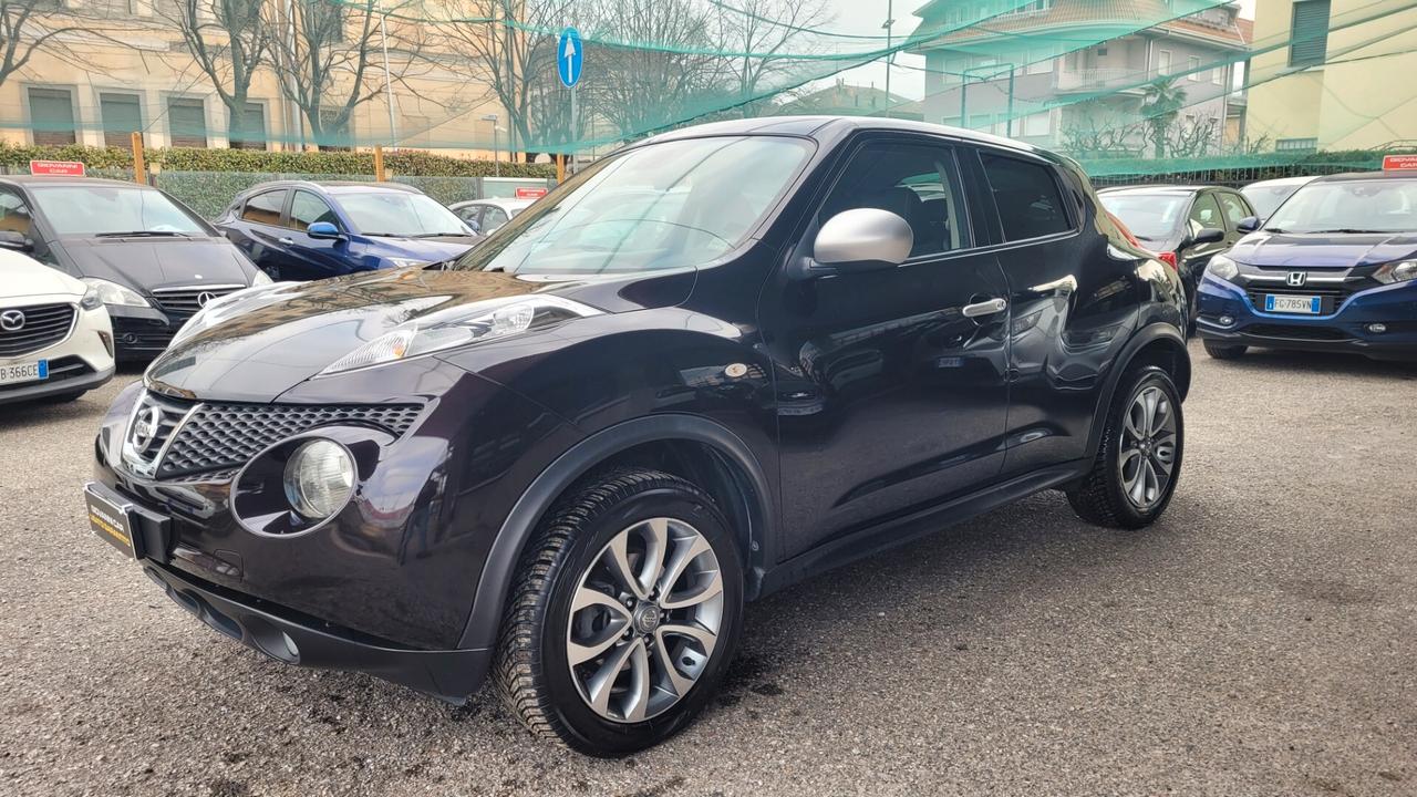 Nissan Juke 1.5 dCi Tekna