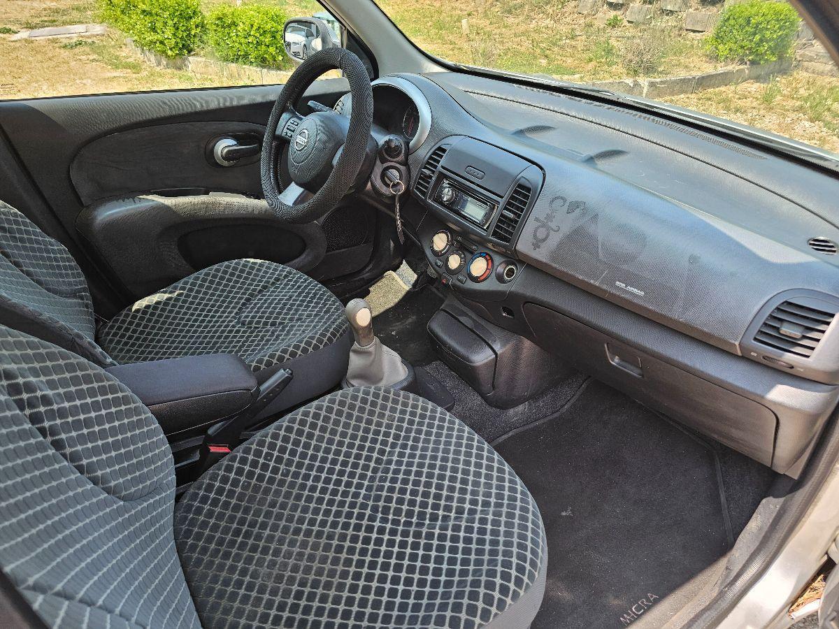 NISSAN MICRA 1.2 BENZINA OK NEOP GARANZ 12M