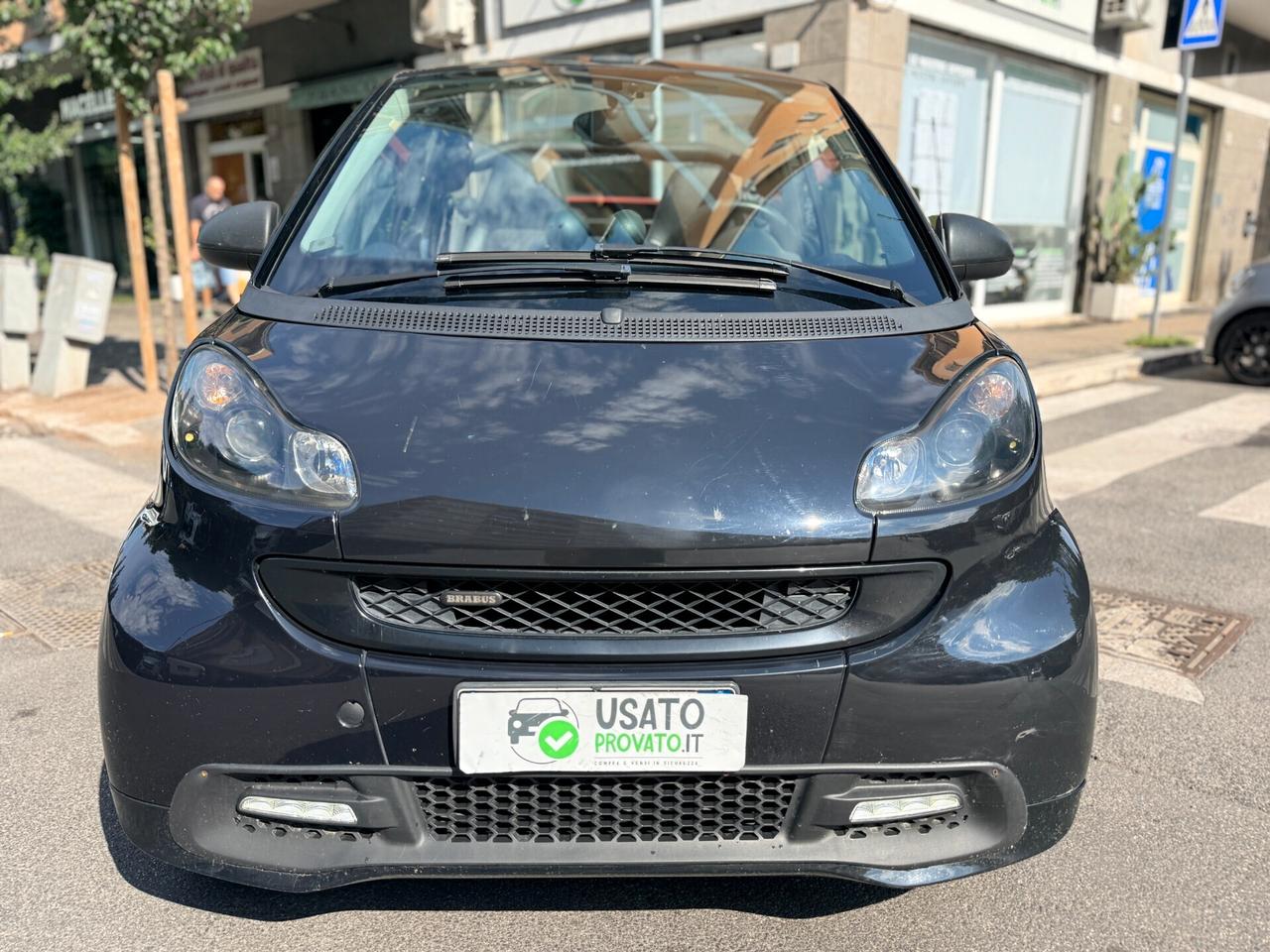 Smart ForTwo Cabrio BRABUS 0.8 Cdi
