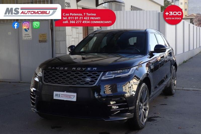 Land Rover Range Rover Velar 2.0D I4 240 CV R-Dynamic Unicoproprietario