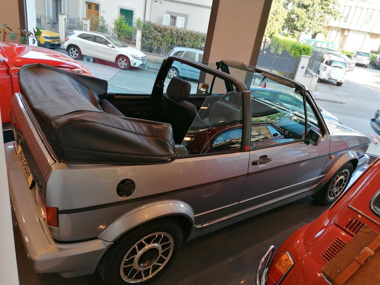Volkswagen Golf Cabriolet 1800 GTI 112cv