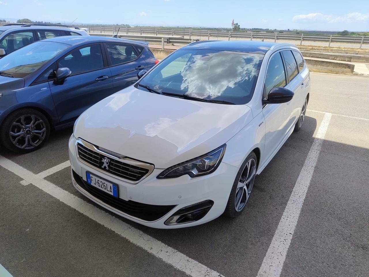 PEUGEOT 308 SW GTLINE 1.5 HDI 130CV AT8