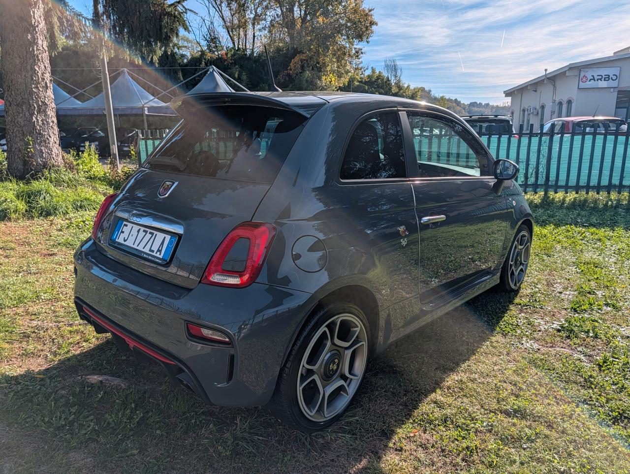 Abarth 595 1.4 Turbo T-Jet 145 CV UNICO PROPRIETARIO