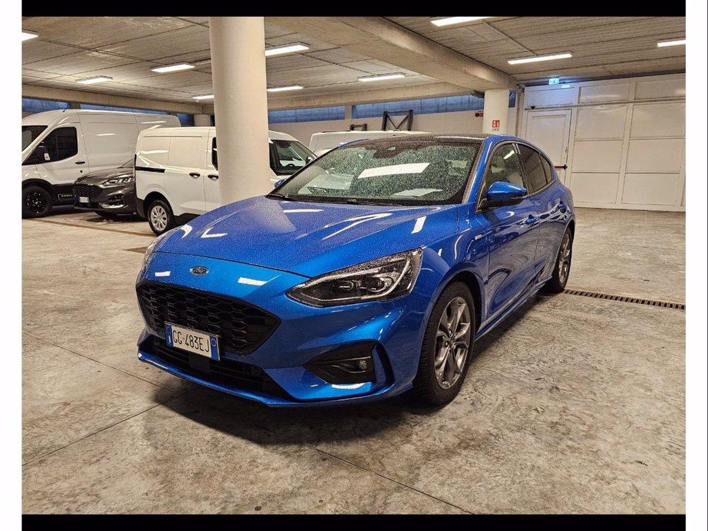 FORD Focus 1.0 ecoboost h st-line x s&s 155cv my20.75 del 2021