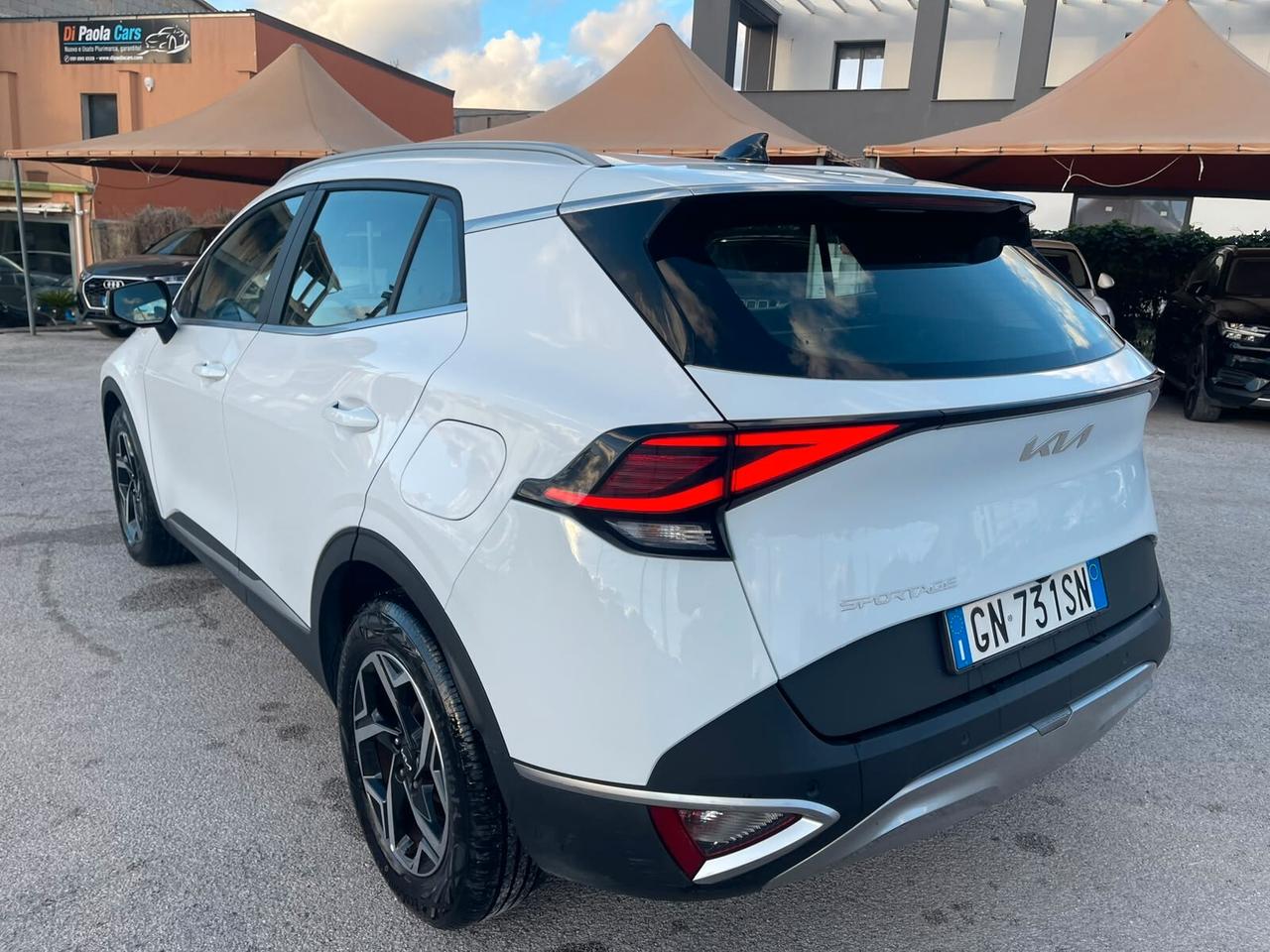 Kia Sportage 1.6 CRDi MHEV DCT Business
