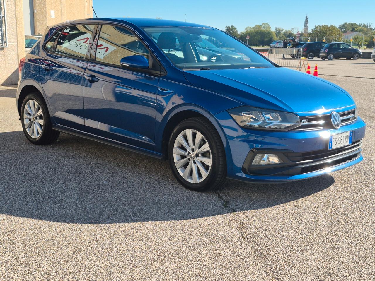 Volkswagen Polo 1.6 TDI 95 CV 5p. R-LINE BlueMotion Technology