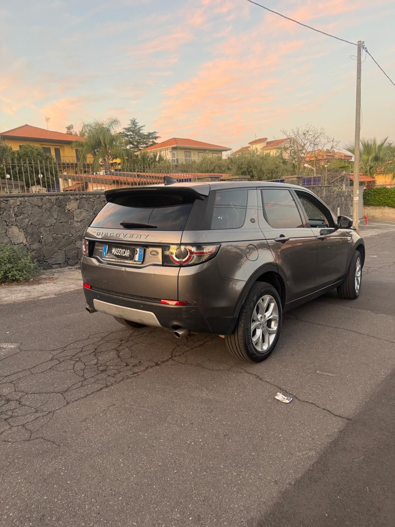 Land Rover Discovery Sport 2.0 TD4 150 CV HSE Luxury