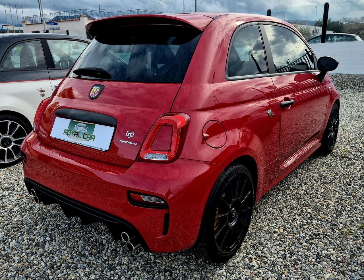 Abarth 695 1.4 Turbo T-Jet 180 CV Competizione