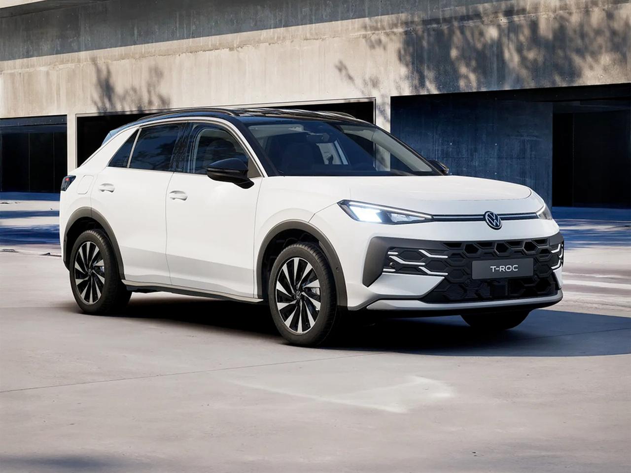 Volkswagen T-Roc 1.5 etsi life 115cv dsg