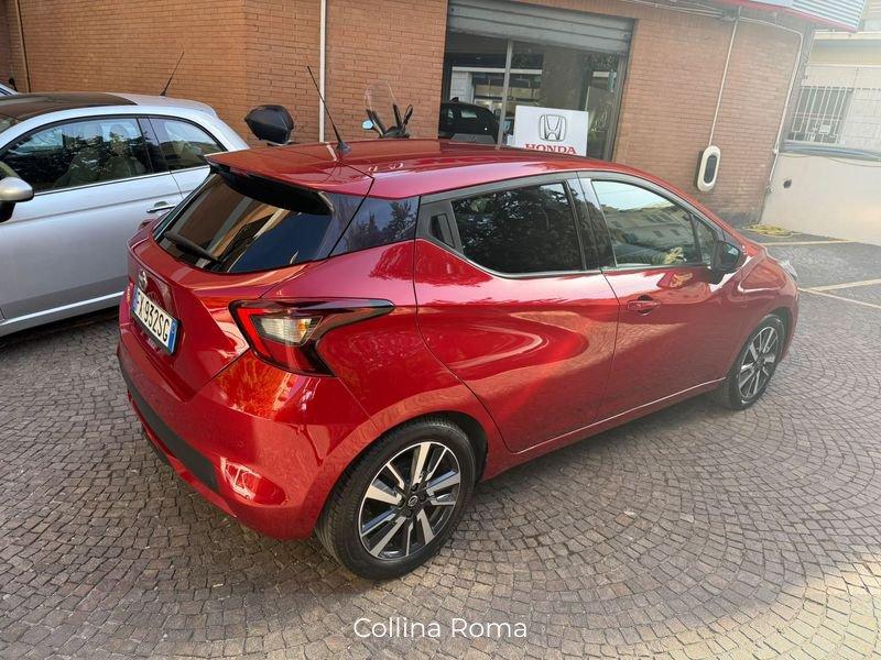 Nissan Micra IG‐T 100 Tekna Xtronic