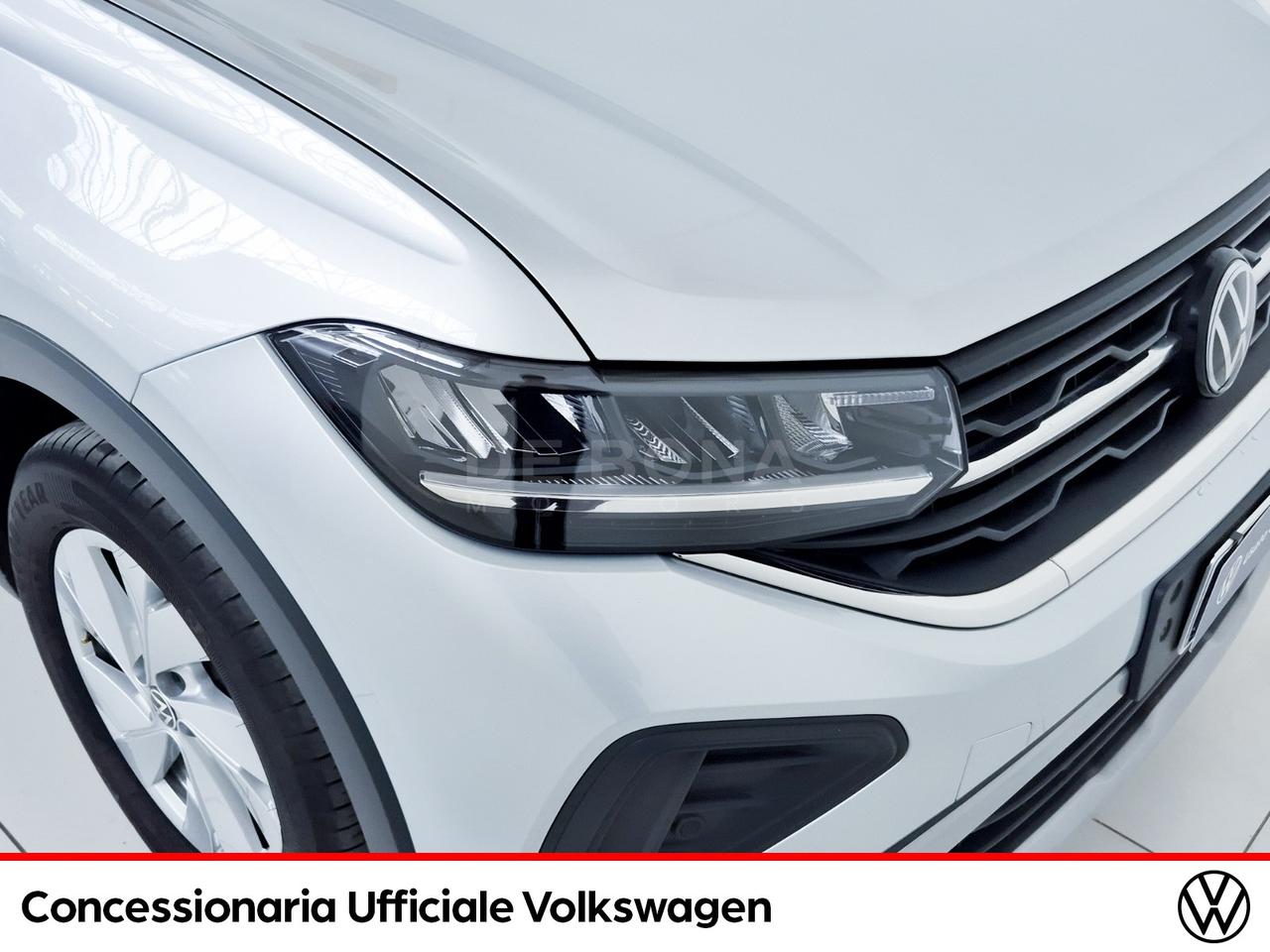 Volkswagen T-Cross 1.0 tsi life 95cv