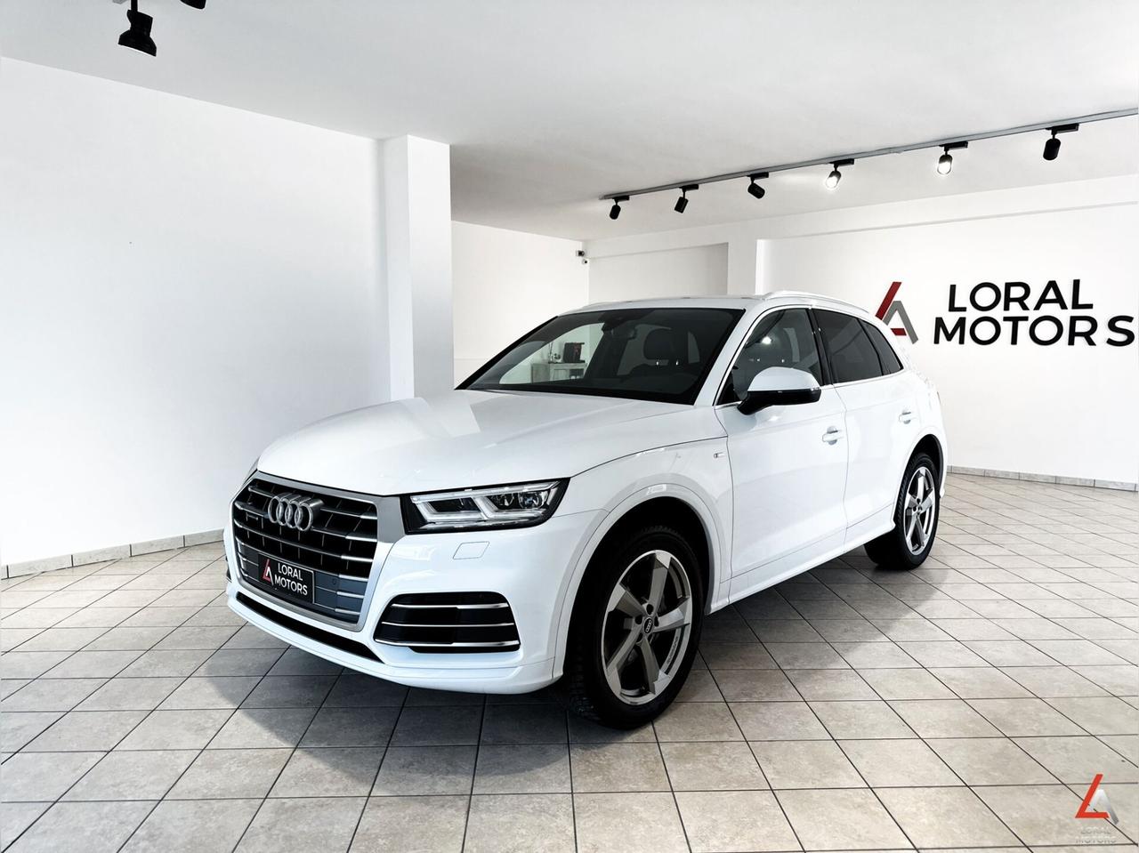 Audi Q5 40 TDI quattro S tronic S line plus