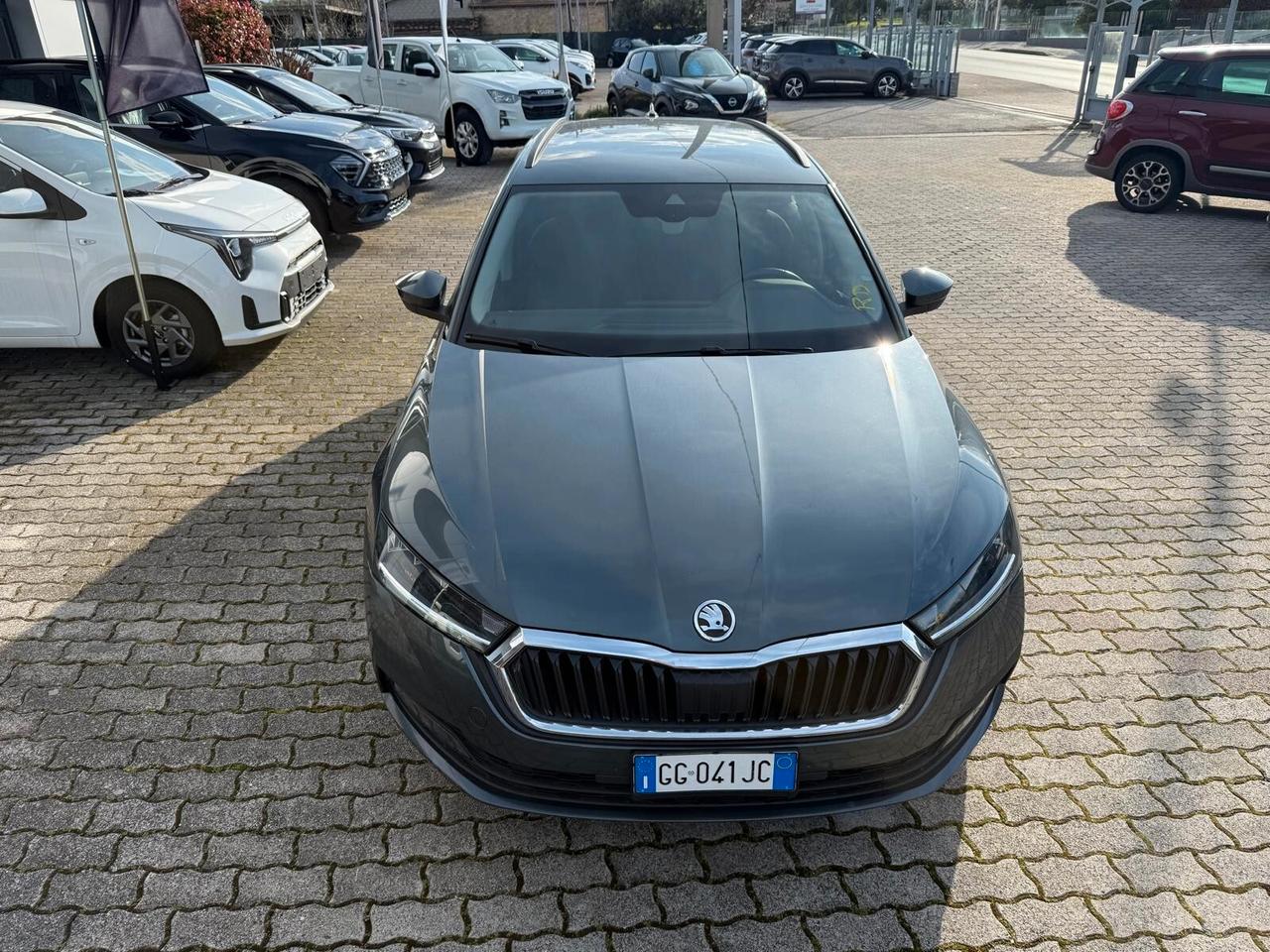 Skoda Octavia 2.0 TDI DSG Wagon