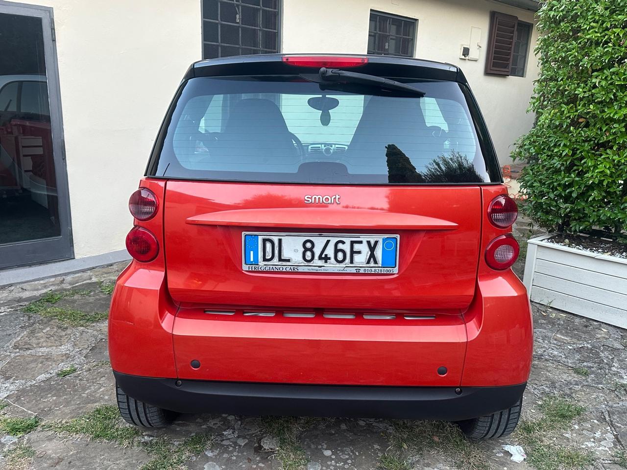 Smart ForTwo 1000 52 kW coupé passion