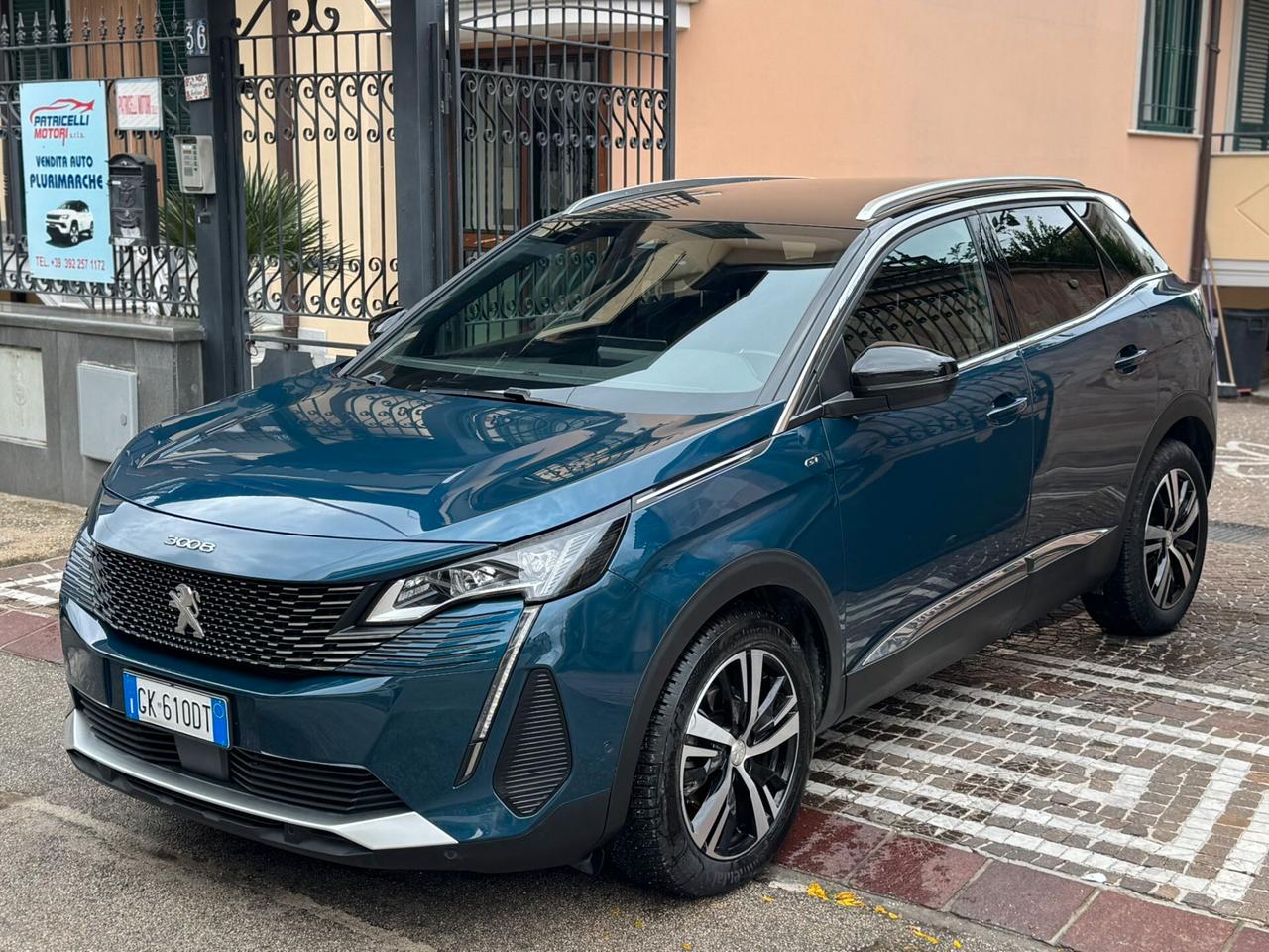 Peugeot 3008 BlueHDi 130 S&S EAT8 GT-AUTOCARRO IVA DEDUCIBILE