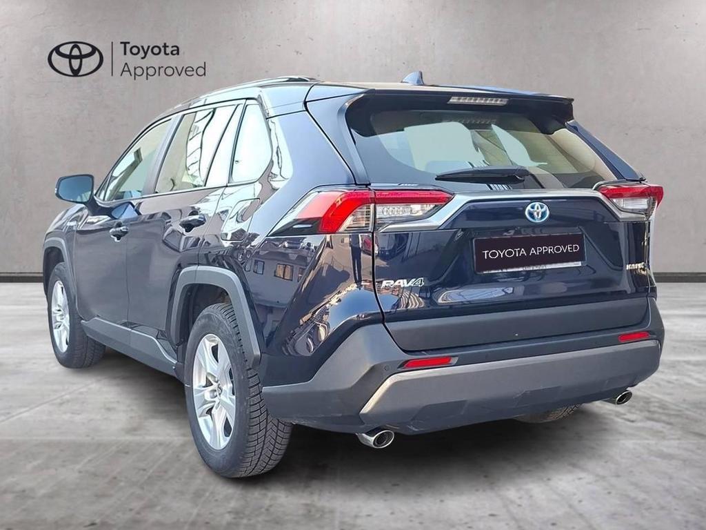 Toyota RAV4 2.5 VVT-iE Hybrid Business AWD-i E-CVT