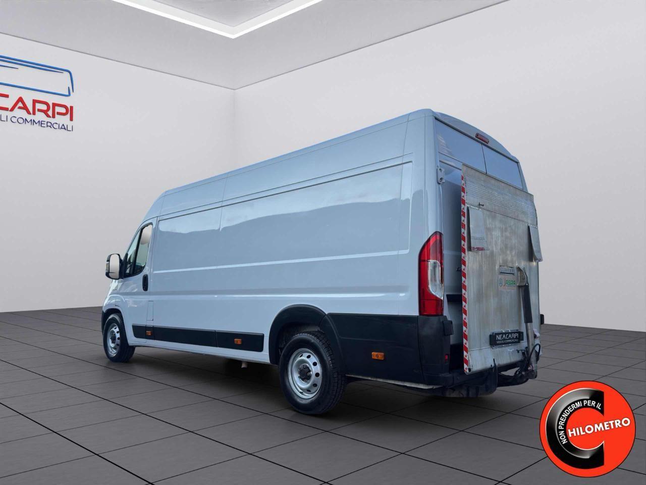 Fiat Ducato MAXI 2.3 MJT 140 L4H2 SPONDA PORT.500KG IDRAULICA