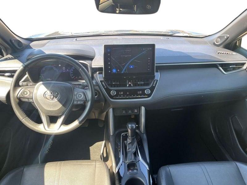 Toyota Corolla Cross Corolla Cross 2.0h Lounge fwd 197cv e-cvt