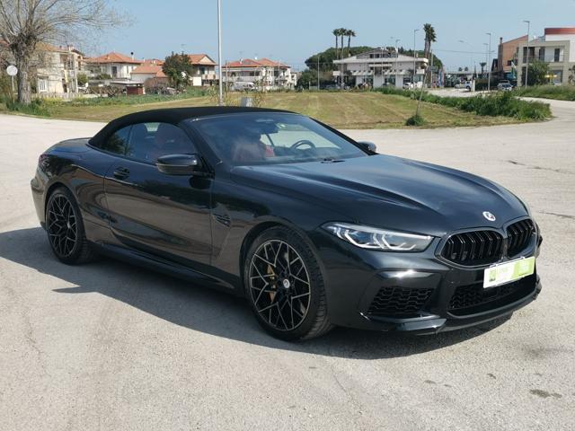BMW M8 Cabrio Competition CarbonCore/ FULL/ TAGLIANDI