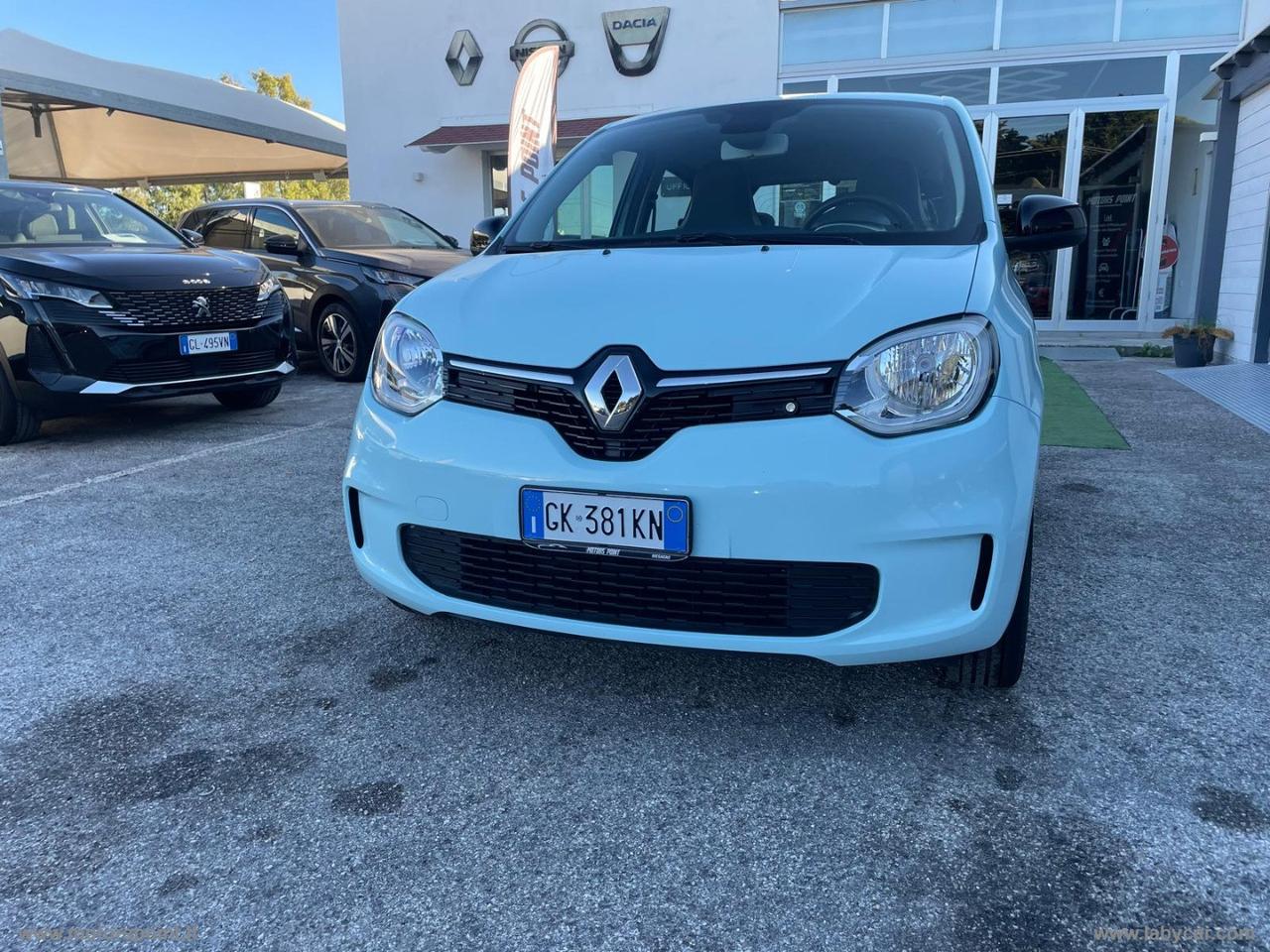 RENAULT Twingo Electric Equilibre