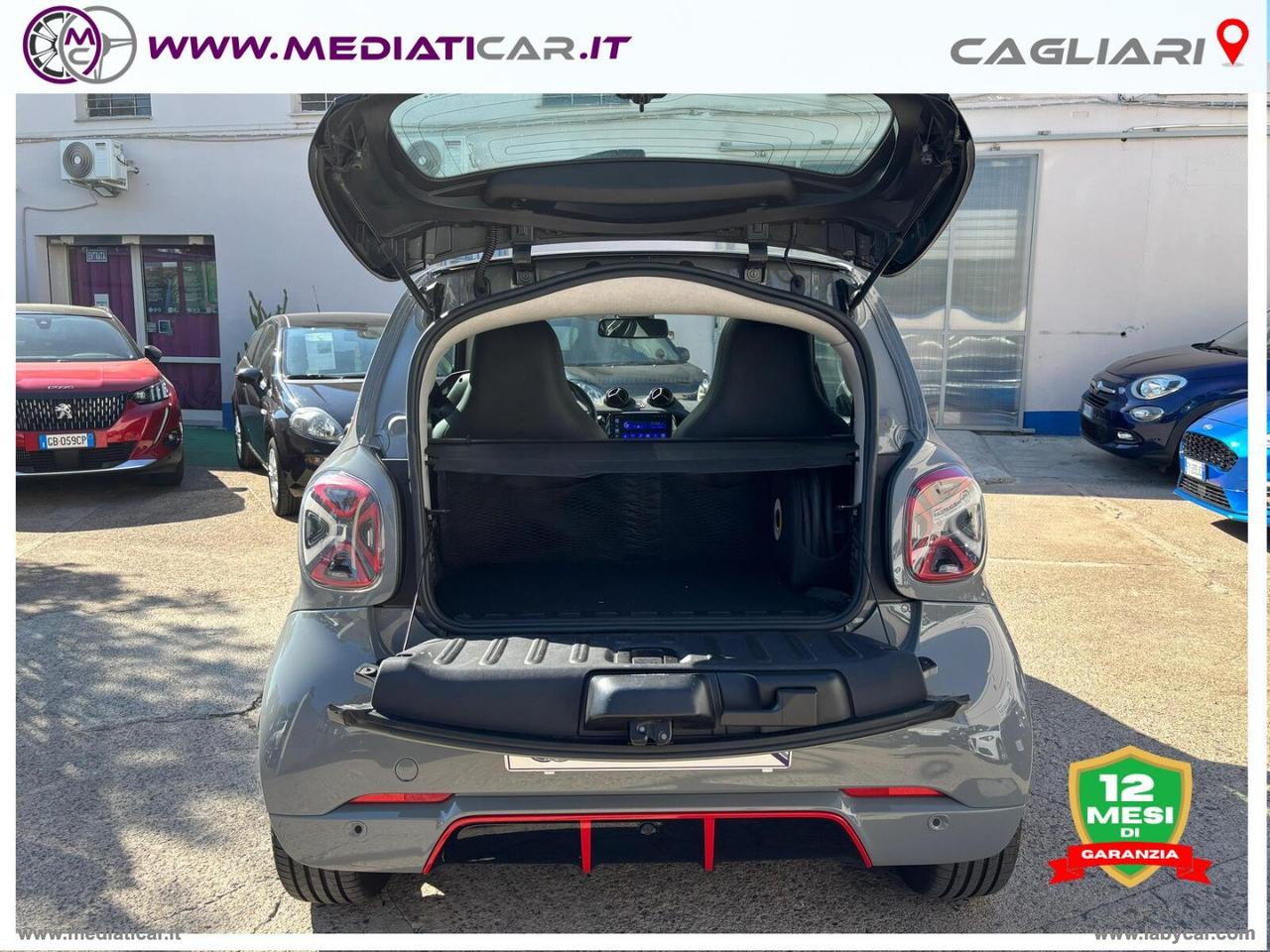 SMART fortwo EQ Edition One