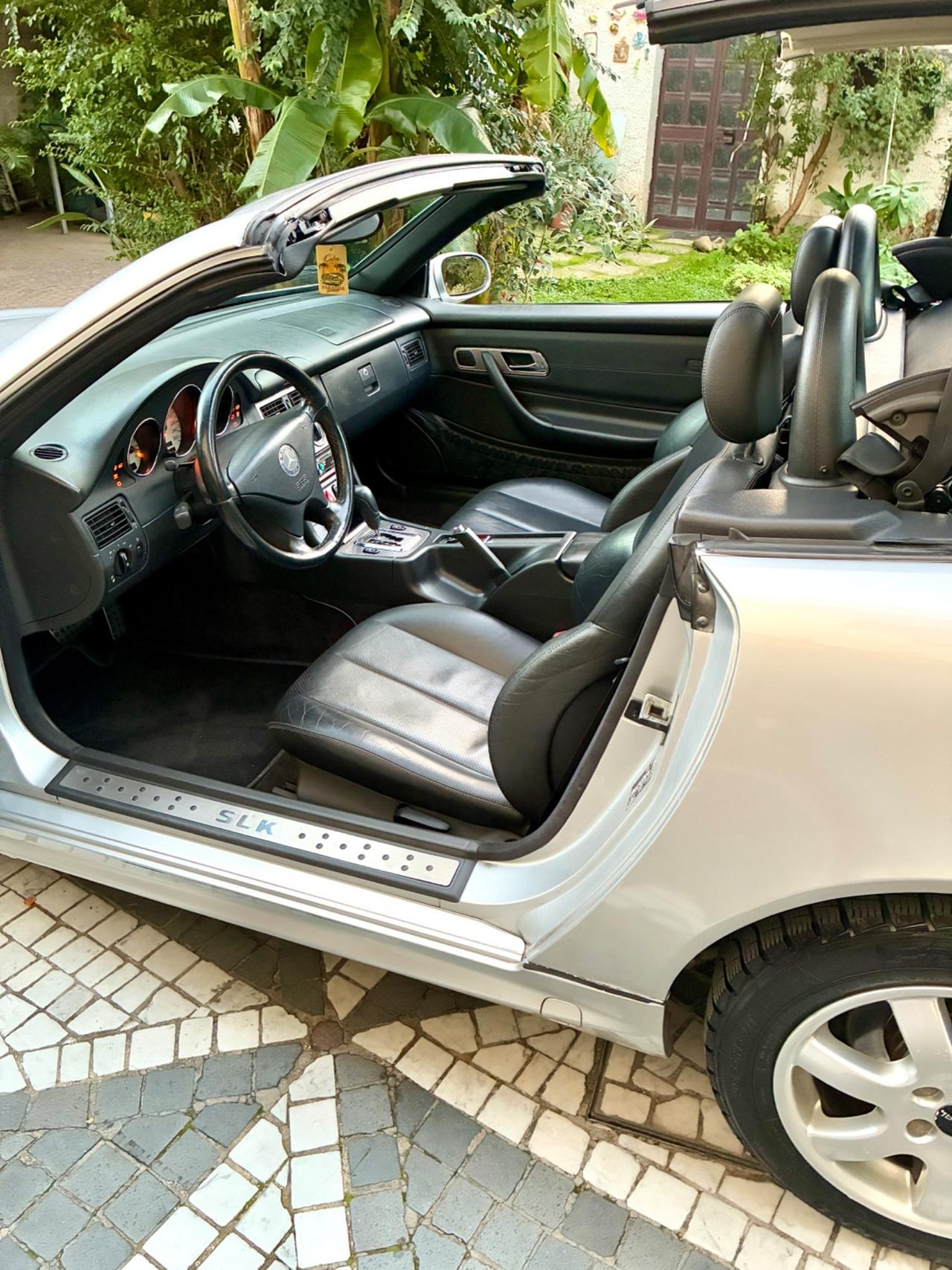 Mercedes-benz SLK 200 cat Kompressor Evo