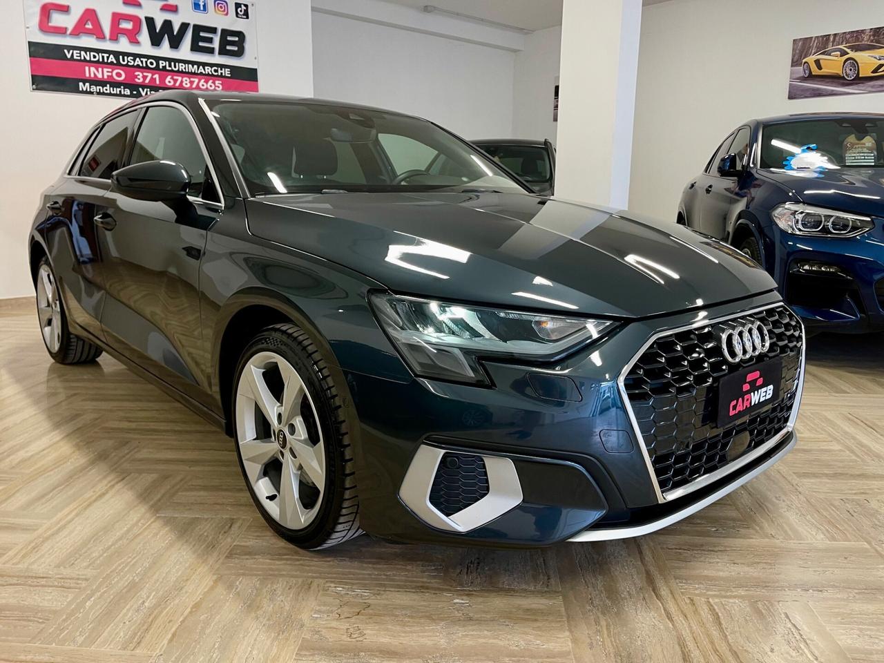 AUDI A3 SPB 35 2.0 TDI 150cv Advanced 2021