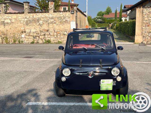 ABARTH 500 FIAT 500F REPLICA