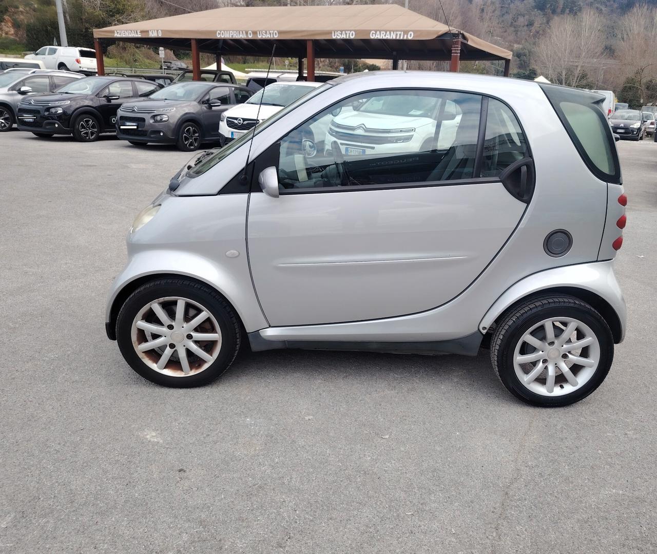 Smart ForTwo 700 coupé pure (45 kW) - NEOPATENTATO