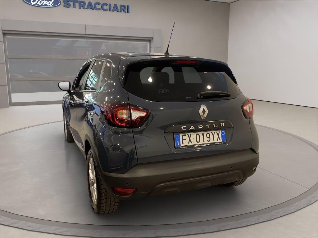 RENAULT Captur 0.9 tce Life 90cv my18 del 2019