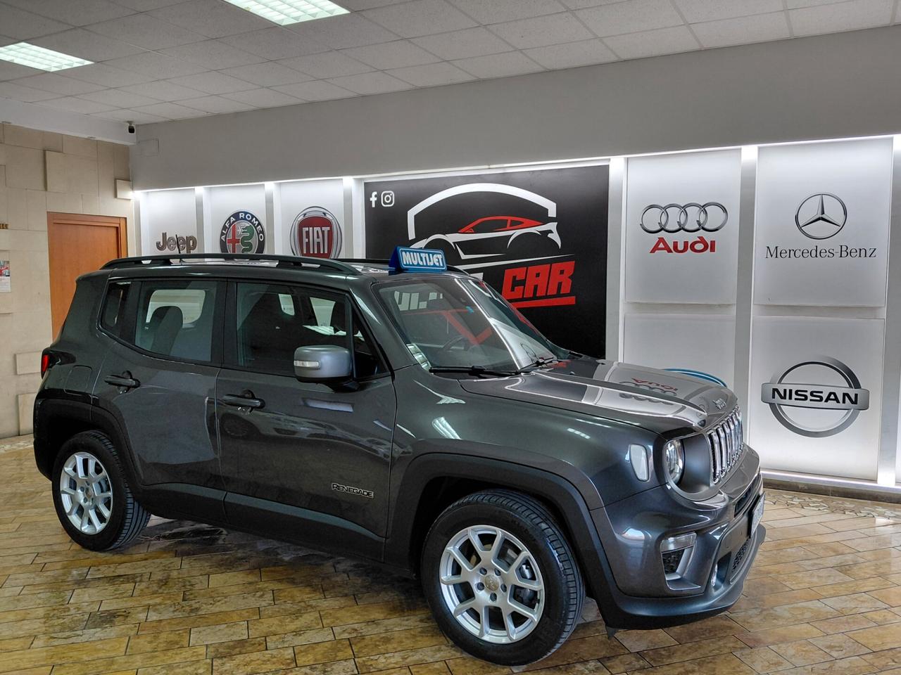 Jeep Renegade 1.6 Mjt 120 CV Limited 2020
