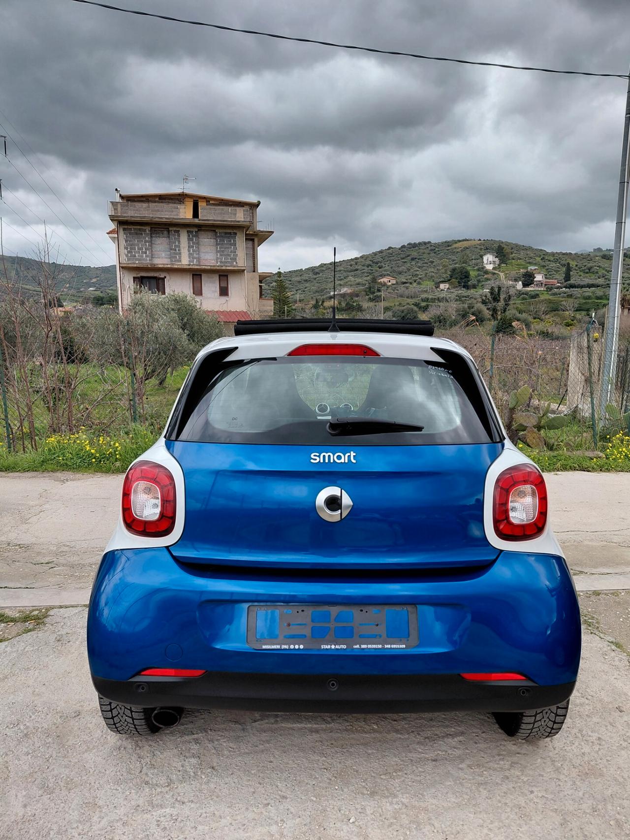 Smart ForFour 70 1.0 Passion