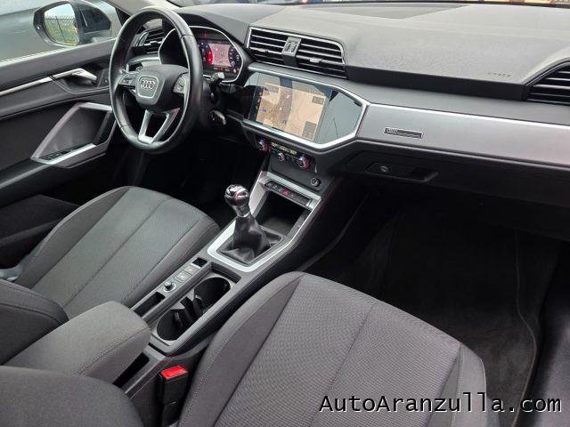 AUDI Q3 35 2.0 TDI 150CV Business Navi - Fari Full Led