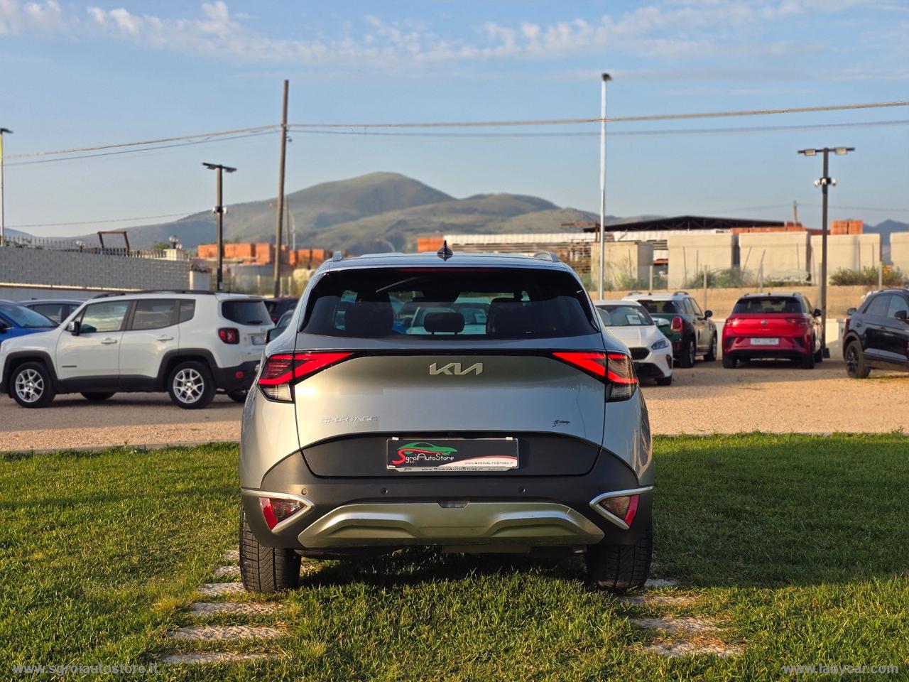 KIA Sportage 1.6 CRDi MHEV DCT Style