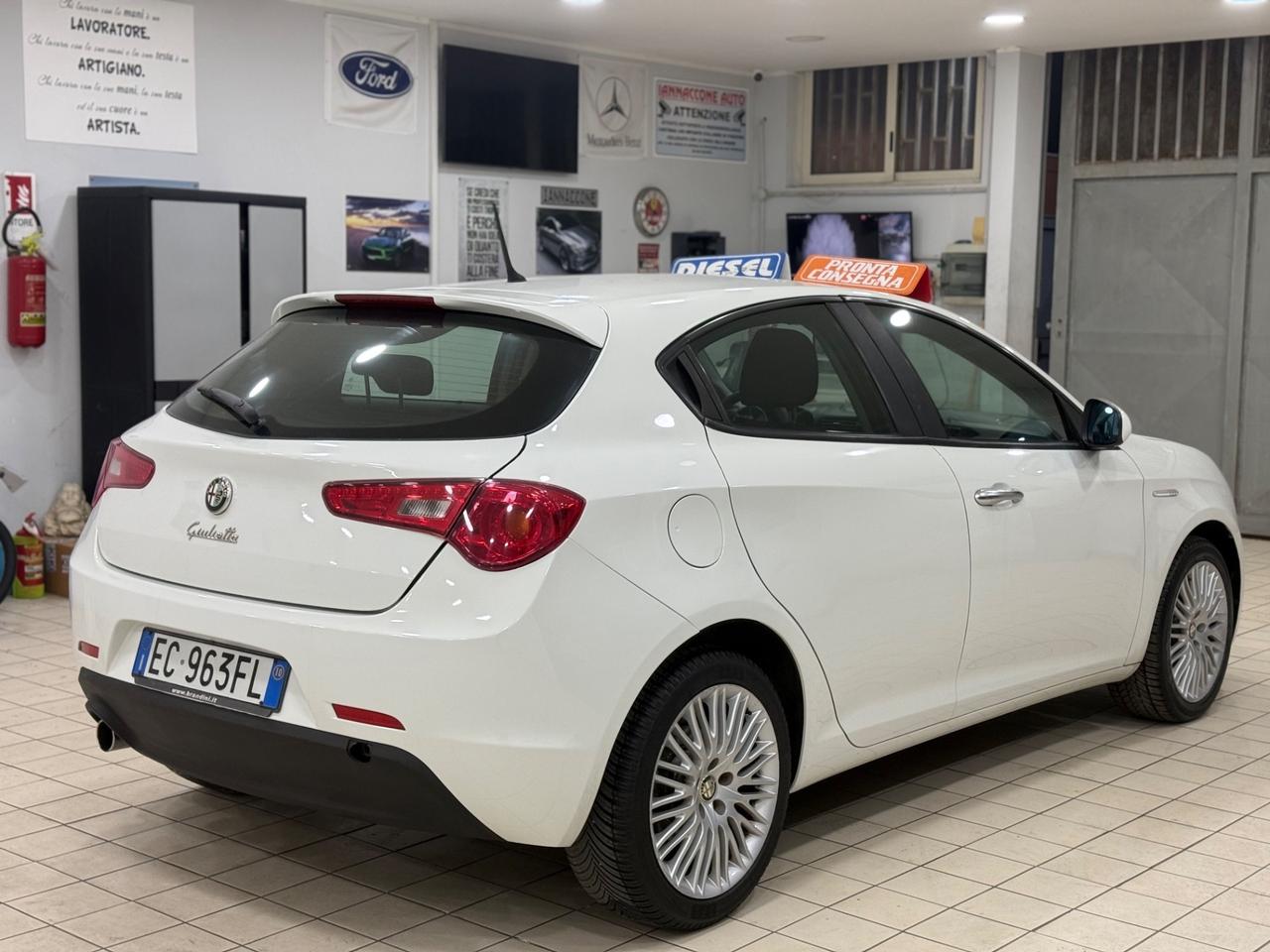 Alfa Romeo Giulietta 1.6 jtdm exclusive