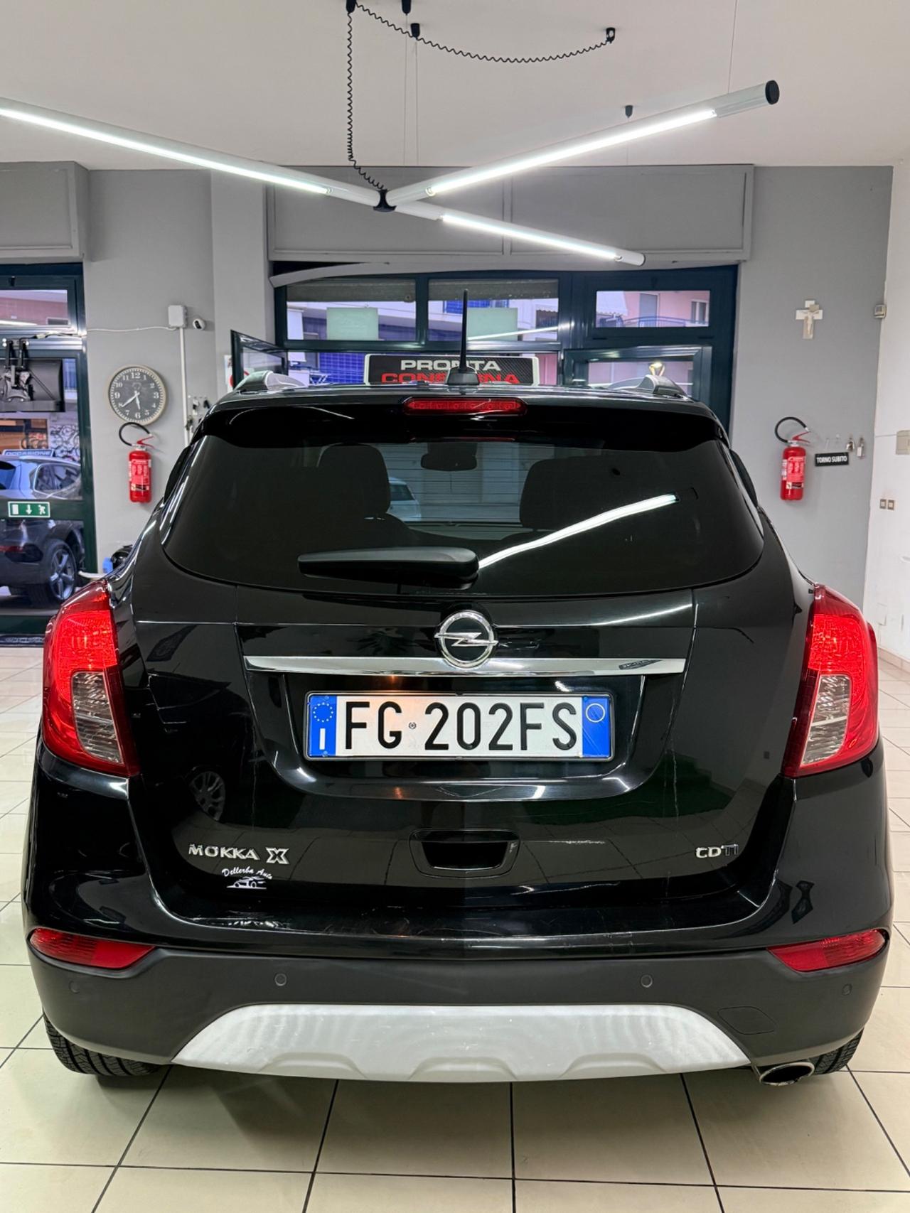 Opel Mokka X 1.6 CDTI Ecotec 136CV 4x4 Start&Stop b-Color