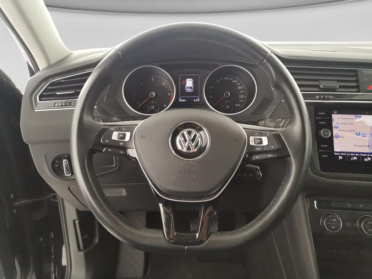 VOLKSWAGEN Tiguan II 2016 - Tiguan 2.0 tdi Business 4motion 150cv dsg