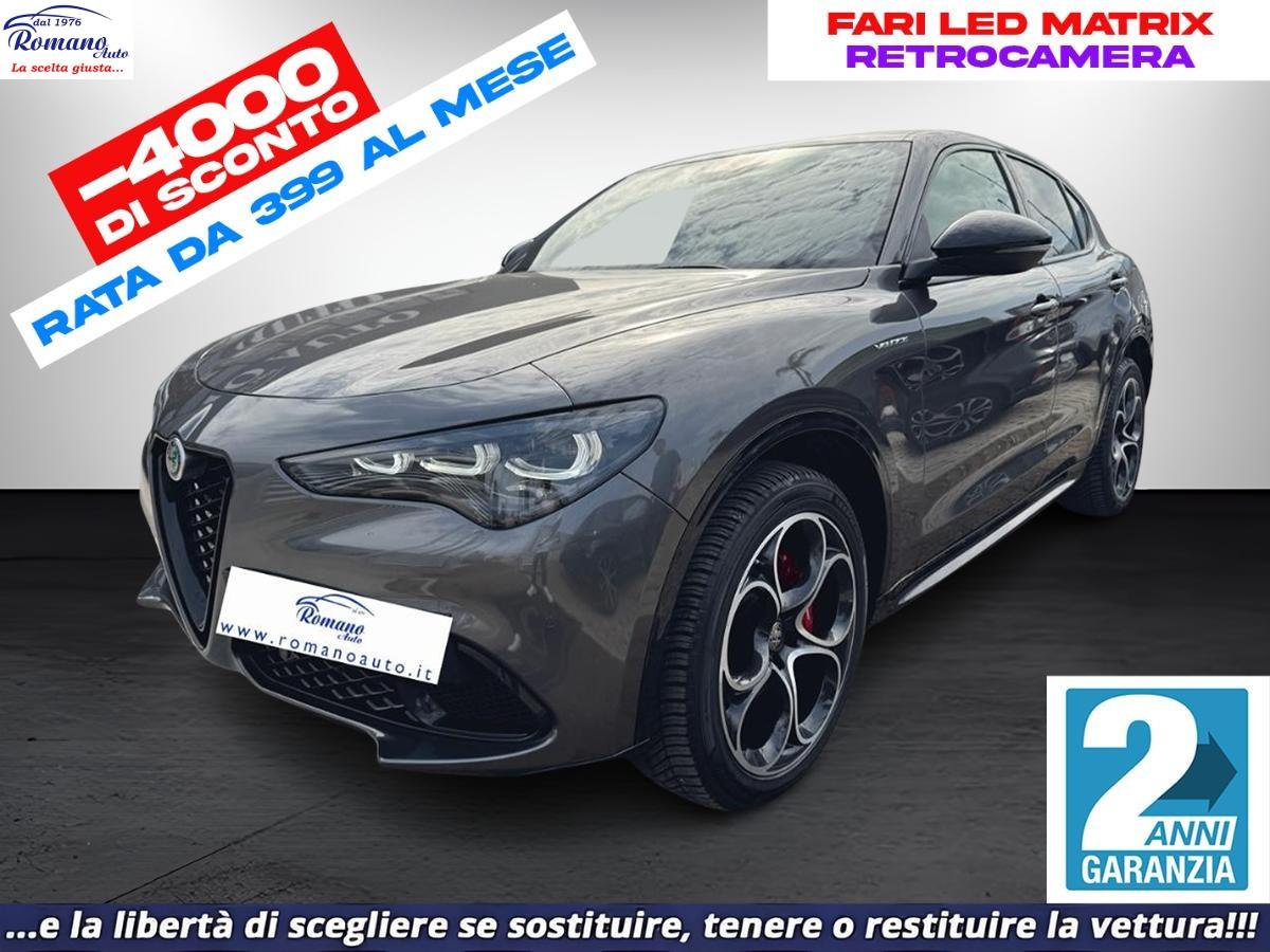 NEW ALFA ROMEO - Stelvio - 2.2 T.diesel 210CV AT8 Q4 Veloce#FARI LED MATRIX!