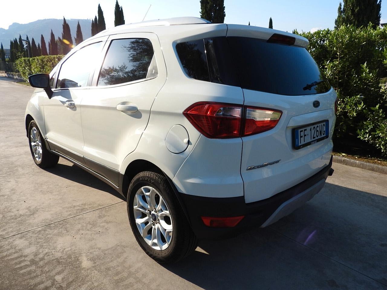 Ford ECOSPORT 1.5 TDCi 95 CV Titanium