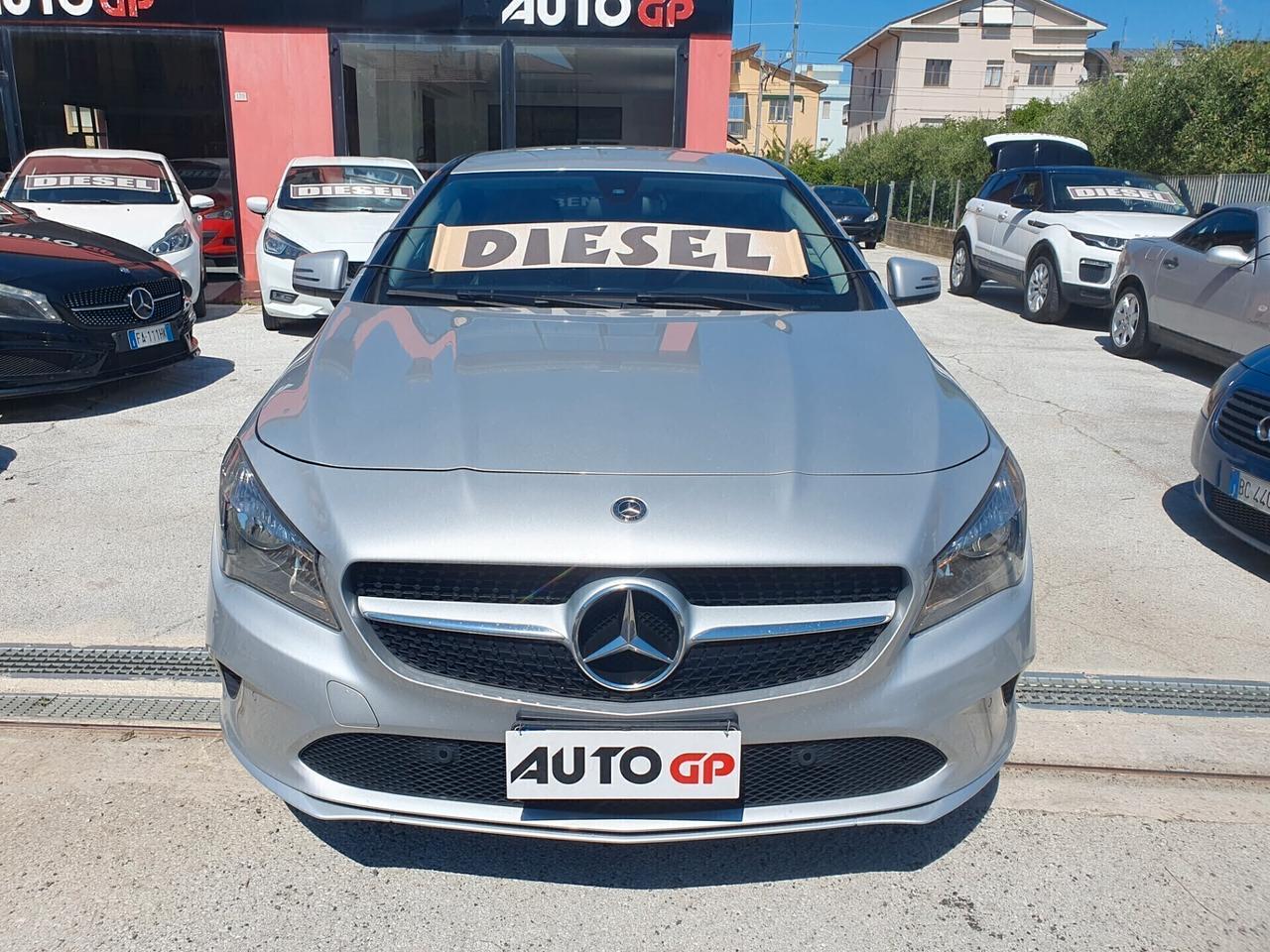 Mercedes-benz CLA 180 CDI 110cv shootting brake 17